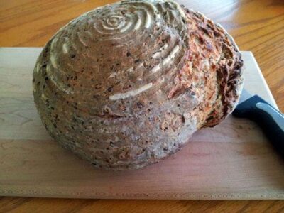 Seeded Sourdough Bread Recipe Loaded with Omega-3s Image